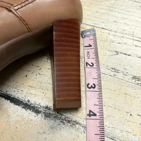 FRANCO SARTO IZARO, WHISKEY BROWN LEARHER SIZE 6.5 - Picture 10 of 12